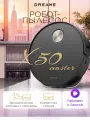 Робот-пылесос моющий Dreame X50 Master с функцией автоматической заправки и слива воды, с RGB-камерой с ИИ и 3D-сканированием, черный, RU-версия