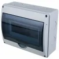 Бокс Ruvinil ОП Тусо, IP65, серый, навесной монтаж, 10 модульный 69011