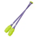 Булавы резиновые Chacott (410 мм, 377 Жёлтый *Фиолетовый)