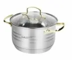 Катунь элис голд (КТ22-D-18), Кастрюля 2,5л; 18*11,5см