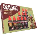 Набор акриловых красок Army Painter Fanatic Washes Set по 18 мл