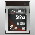 Карта памяти Samsweet Professional CFexpress Type B RUBY 512GB