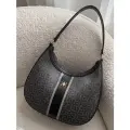 Сумка хобо на плечо маленькая