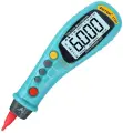 Мультиметр цифровой ZOTEK ZT203 TRMS 6000 отсчетов в виде щупа (тестер-ручка)