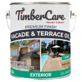 Масло TimberCare FaсadeTerrace Oil 358400 (5л) (Тимберкейр Фасад Террас Ойл 358400 (5л)) полуматовый