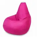 Кресло мешок MyPuff, бескаркасное кресло, пуфик мешок, размер 2XL, оксфорд, фуксия