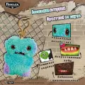 Spin Master Zuru Fuggler Funny Ugly Monster Keyring / Мягкая Плюшевая Игрушка-брелок Monster Fashion