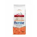 Сухой корм Monge Dog Speciality Line Monoprotein Mini для взрослых собак мелких пород, из лосося с рисом 7,5 кг