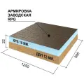 Звукоизоляционная панель Ruspanel RPG COMFORT 1250х595х22 мм бейсик10/двп12