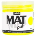 Краски акриловые PEBEO экстра матовая Mat Pub №3 140 мл 256026 желтый флуоресцентный