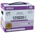 Аккумулятор автомобильный Furukawa Battery Altica Premium 85 А/ч 800 А обр. пол. 125D26L Азия авто (261x175x220) без бортика