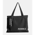 Cумка-шоппер REMEZ Эстетика инженерии, размер XL 75*50см, из плотной ткани