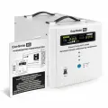 Стабилизатор напряжения ExeGate Expert Turbo AST-10000 (EX291735RUS), 5 уровней защиты, белый