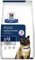 Сухой диетический гипоаллергенный корм для кошек Hill's Prescription Diet z/d Food Sensitivities при пищевой аллергии, 1,5кг