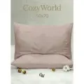 Наволочка CozyWorld Премиум Сатин 50х70 2 шт.