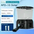 Автоматическая кормушка для рыб в пруду Jecod Auto Fish Feeder AFD-10 (10л; шнековый)