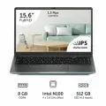 Ноутбук Azerty RB-1555 (15.6 IPS 1920x1080, Intel N100 4x0.8Ghz, 8Gb DDR4, 512Gb SSD)