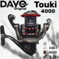 Катушка для спиннинга Dayo Touki 4000
