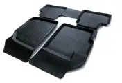 Коврики резиновые в салон 3D PREMIUM для Daewoo Matiz (1998-)/Дэу Матиз SRTK/сртк
