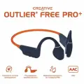 Creative Outlier Free Pro, оранжевый, беспроводные наушники