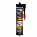 Каучуковый герметик для кровли TYTAN Professional 310 мл коричневый