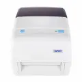Принтер этикеток iDPRT iT4S (USB, Ethernet, 300 dpi, термотрансферный, белый) для печати наклеек/этикеток