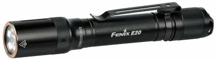 Светодиодный фонарь Fenix E20 V2.0, 2 x АА, диод Luminus SST7, 4 режимов, 126 метров, 350 люмен