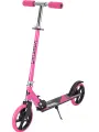 Самокат 2-х колесный серия RATE колеса PU 200мм, складной, нагрузка до 80кг, регулировка высоты руля до 103 см, розовый