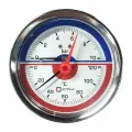 Термо-манометр аксиального подключения СТМ CTM14A10