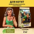 Сухой корм для котят низкозерновой 2 кг BROOKSFIELD (Бруксфилд), Курица