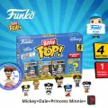 Фигурка Funko Bitty POP! Disney S3 Sorcerer Mickey+Dale+Princess Minnie+Mystery (1 of 4) 4PK 71321
