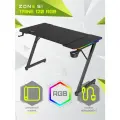 Стол компьютерный ZONE 51 TRINE 120 RGB Black