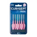CURASEPT Ершики межзубные Proxi Prevention P07, ISO 1, 0,7 мм, розовые, 6 шт.