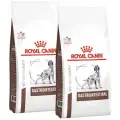 Сухой корм ROYAL CANIN GASTROINTESTINAL для взрослых собак при заболеваниях желудочно-кишечного тракта (2 + 2 кг)