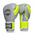 Перчатки боксерские LEADERS LS FANCY GR/GN