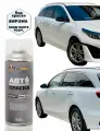 Краска KIA CEED, код SWP, SNOW WHITE PEARL Белоснежная жемчужина, автомобильная эмаль FixPaint Spray, 2 аэрозольных баллончика по 520 мл, 1-й и 2-й слой