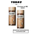 Кофе растворимый Today Espresso 95 грамм в стеклянной банке , 2 штуки