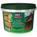 ВГТ лак акриловый пропиточный с антисептиком бесцветный (9кг) / VGT лак акриловый пропиточный с антисептиком для дерева и камня бесцветный (9кг)
