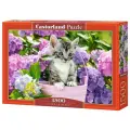 Пазл Castorland Kitten in Basket, C-152001, 1500 дет., 47х68х5 см, разноцветный