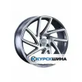 Диски литые LS Wheels LS-1054 8.0х18/4х100 D60.1 ET40.0, GMF