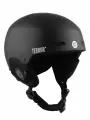 Шлем для сноуборда, горных лыж Terro snow - freestyle black, размер XL (61-63 см)