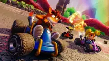 Игра Crash Team Racing: Nitro Fueled Xbox One Английский язык Диск на Xbox One
