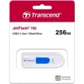 USB флешка Transcend 256Gb JetFlash 790W white USB 3.1 Gen 1