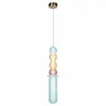 Светильник подвесной Loft It Lollipop 10239P/F, LED, 18Вт, кол-во ламп:1шт, Разноцветные