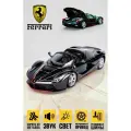 Коллекционная масштабная модель FERRARI LAFERRARI APERTA 1:24 (металл, свет, звук)