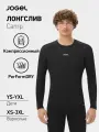 Футболка спортивная Jogel CAMP PerFormDRY Baselayer LS Tee, 1 шт., размер XXL, black