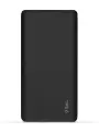 Внешний аккумулятор TTEC PowerSlim S 10.000mAh Powerbank (12 in Display Box). Цвет: черный