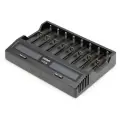 Зарядное устройство XTAR VC8S (Li-ion, IMR, INR, ICR, Ni-MH, Ni-CD)