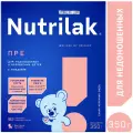 Смесь сухая молочная с рождения ПРЕ Premium Nutrilak/Нутрилак 350г