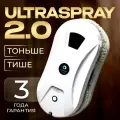 Робот мойщик окон Cleanbot Ultraspray 2.0 с распылителем , 14 салфеток